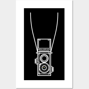 Rolleiflex Posters and Art